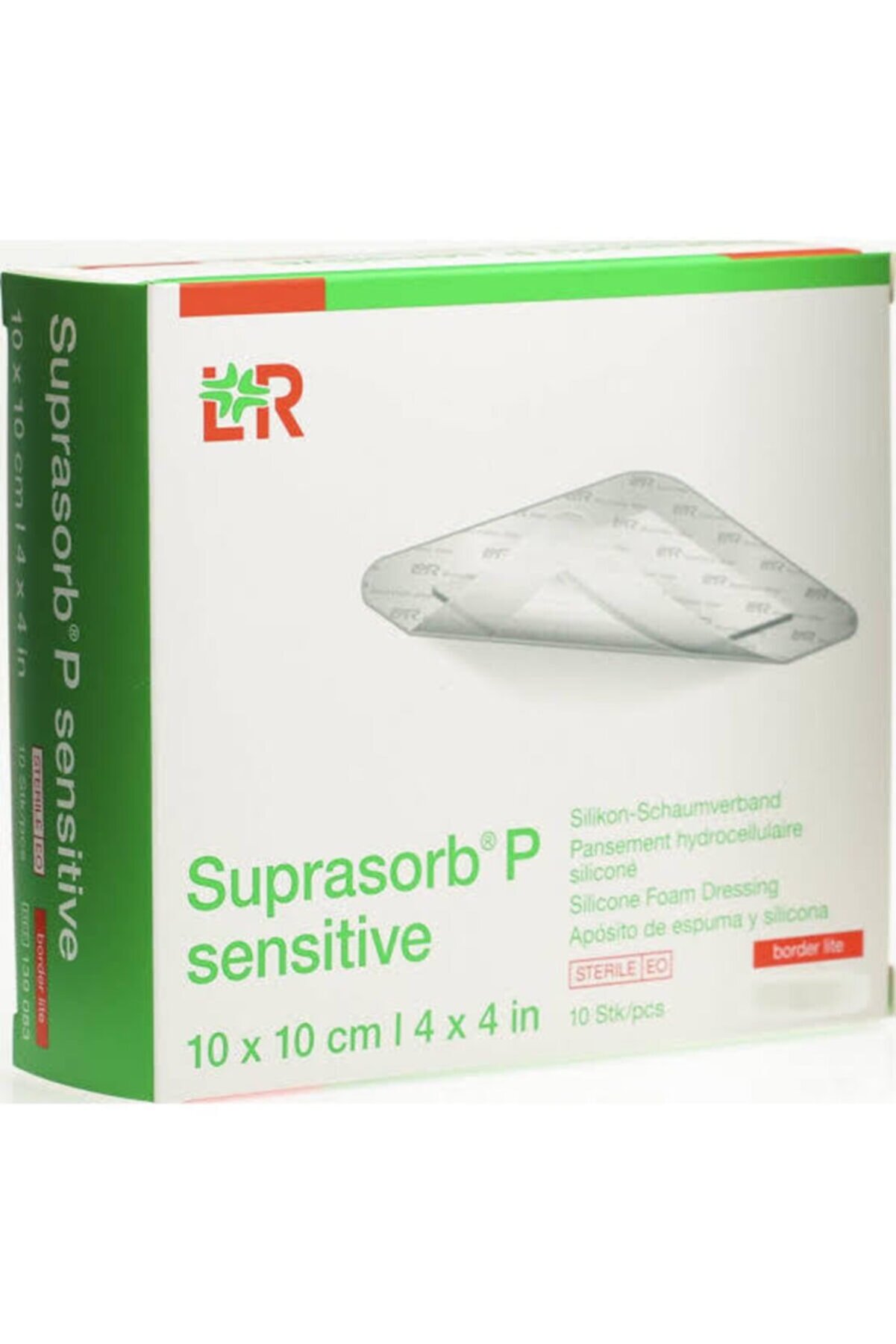 Suprasorb P sensitive 10*10