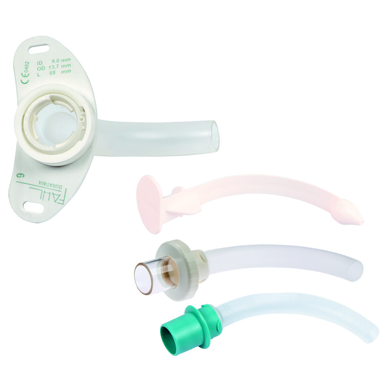 FAHL DURATWİX UNİ-VARİO REF 19211-08 DELİKSİZ SIZE 08 TRAKEOSTOMİ KANÜLÜ