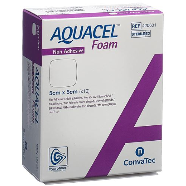 Convatec Aquacel Foam Köpük Yara Örtüsü