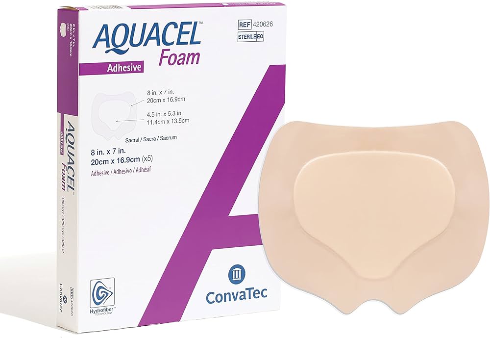 Convatec Aquacel Foam Sacrum 20 cm x 16.9 cm