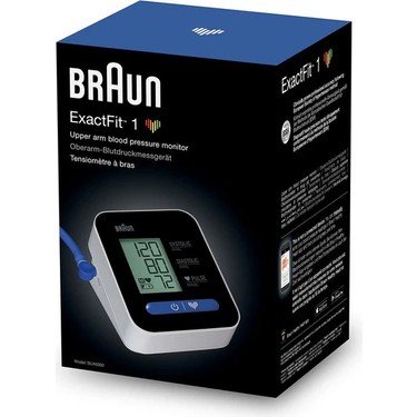 Braun Exactfit 1 Bua 5000 Üst Koldan Ölçer Tansiyon Aleti