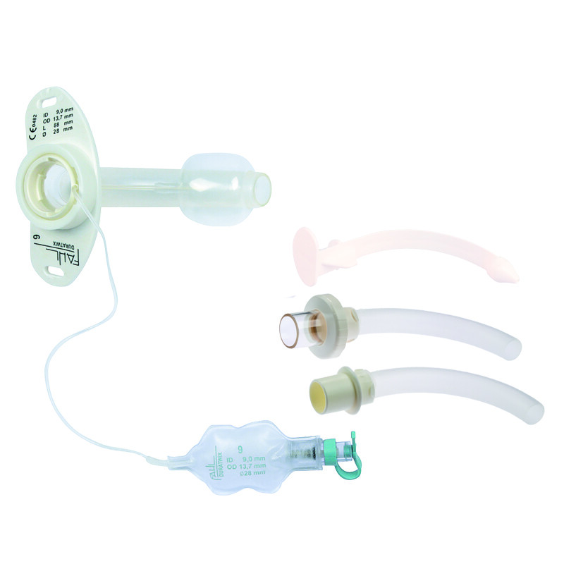 FAHL DURATWİX UNİ-VARİO CUFF REF 19611-08 DELİKSİZ KAFLI SIZE 08 TRAKEOSTOMİ KANÜLÜ