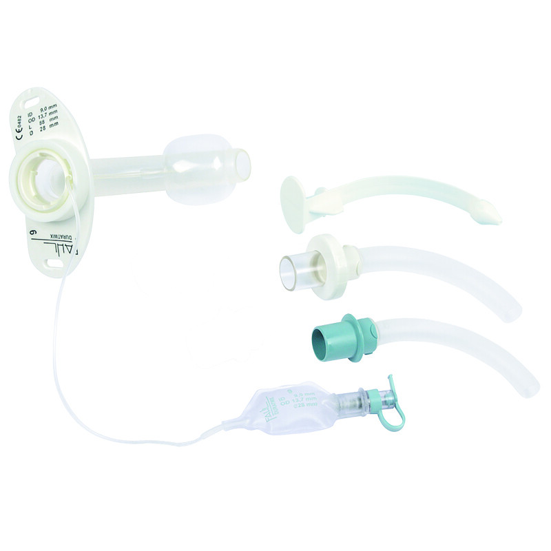 FAHL DURATWİX UNİ-VARİO LİNGO-CUFF REF 19661-07 DELİKLİ KAFLI SIZE 07 TRAKEOSTOMİ KANÜLÜ
