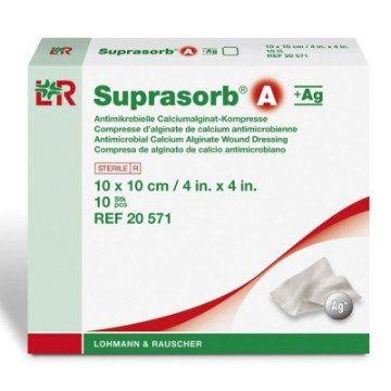 Suprasorb A+ AG 10*10