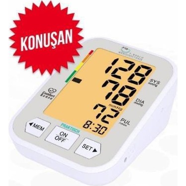 F.Bosch Konuşan Tansiyon Aleti Koldan Ölçer